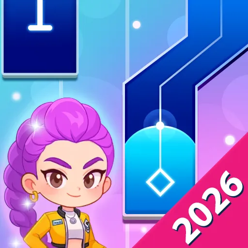 Piano Rush: Magic Rhythm