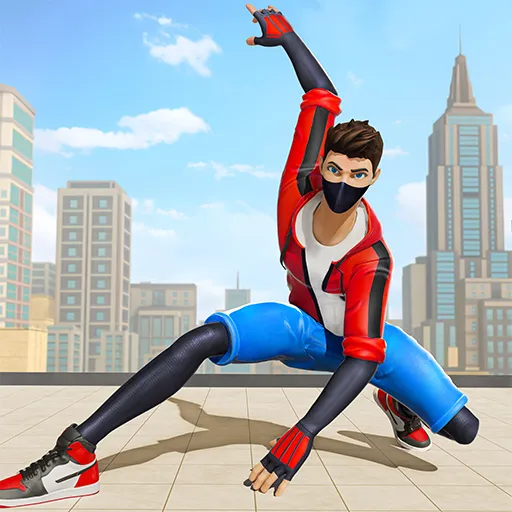 Rope Fighter Action Game