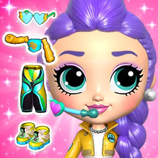 Go! Dolliz: Doll Dress-Up Game