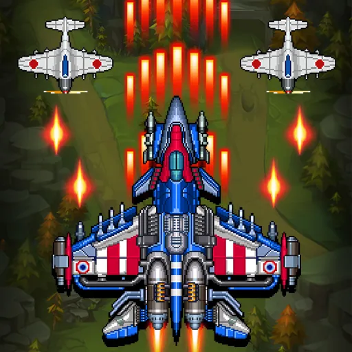 1945 Air Force: Plane Shooter