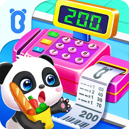 Baby Panda's Supermarket