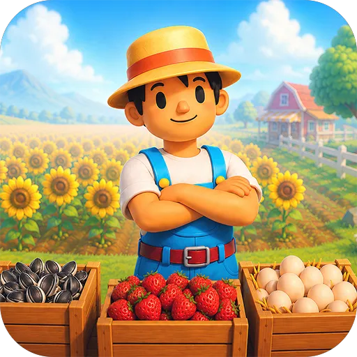 Little Farm Story: Idle Tycoon