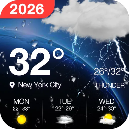 Local Weather：Weather Forecast