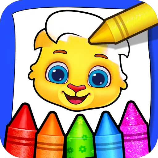 Coloring Games: Color & Paint