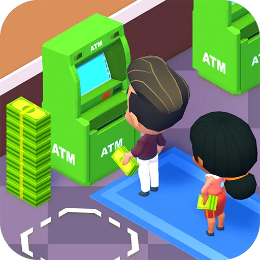 Idle Bank Tycoon: Money Empire