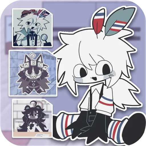 FPE OC Maker: FPE Stickers