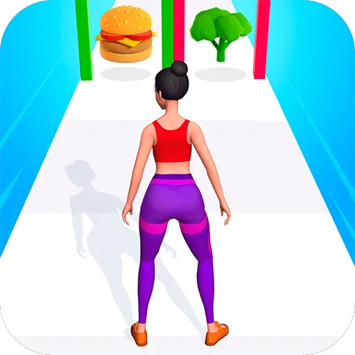 Twerk Race 3d — Fun run game!