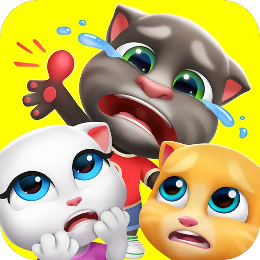 My Talking Tom Friends