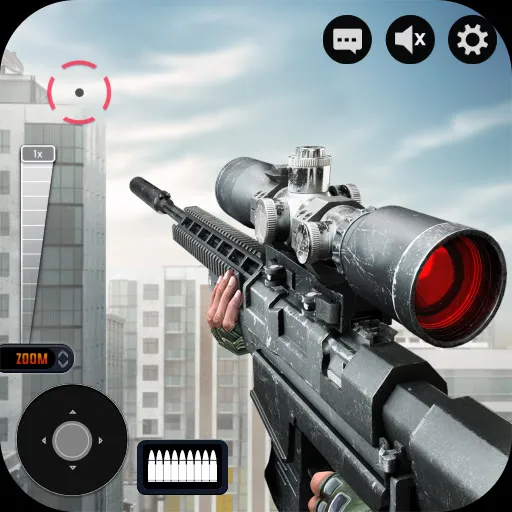 Sniper 3D：Gun Shooting Games