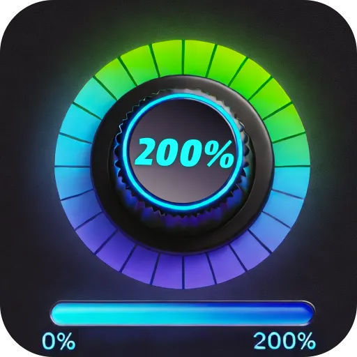 Volume Booster Bass Booster EQ