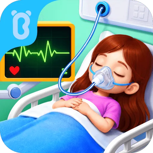 Baby Panda's Town: Hospital