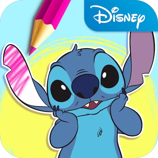 Disney Coloring World