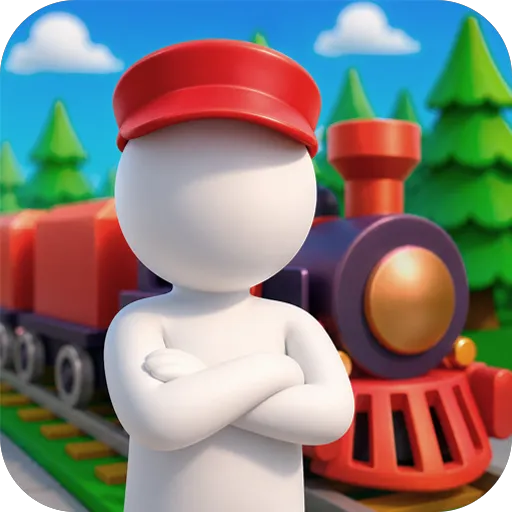 Train Miner: Idle Railway Game