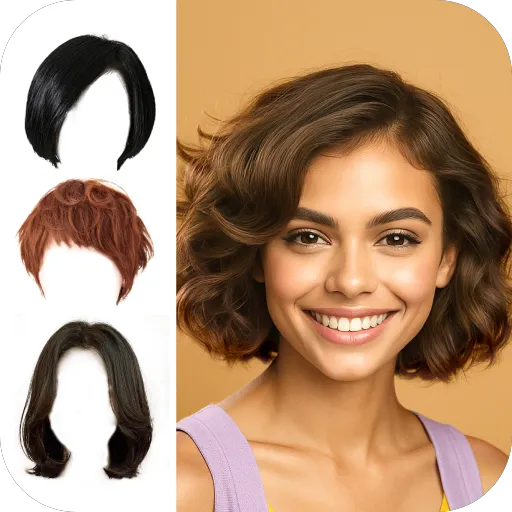 Modiface Haircut：Hair Makeover
