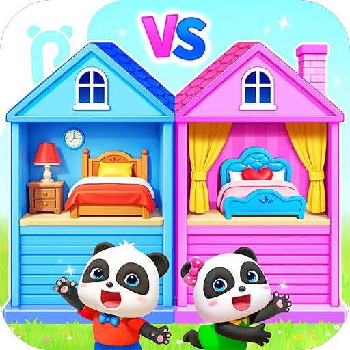 Baby Panda's House Games