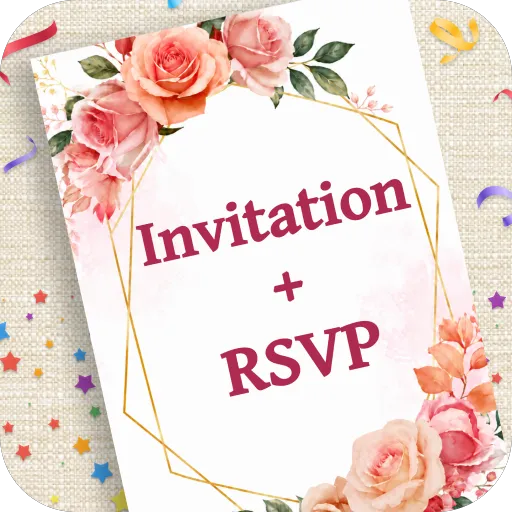 Invitation Maker & RSVP Cards