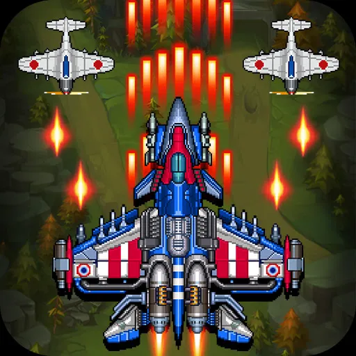 1945 Air Force: Plane Shooter