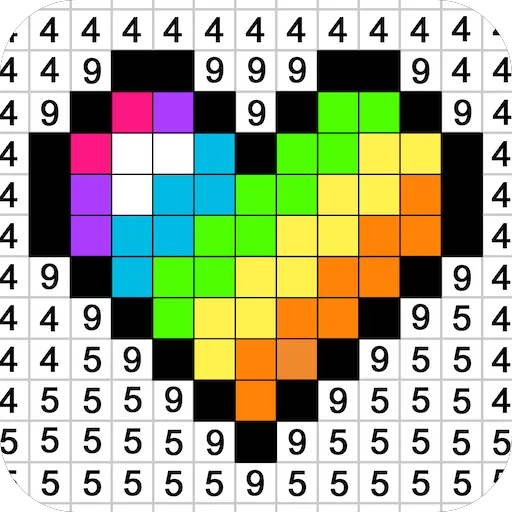 Color by Number：Coloring Games