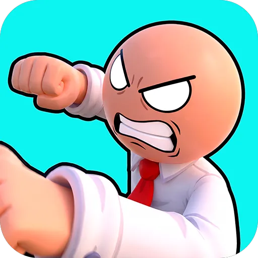 Crazy Office — Slap & Smash