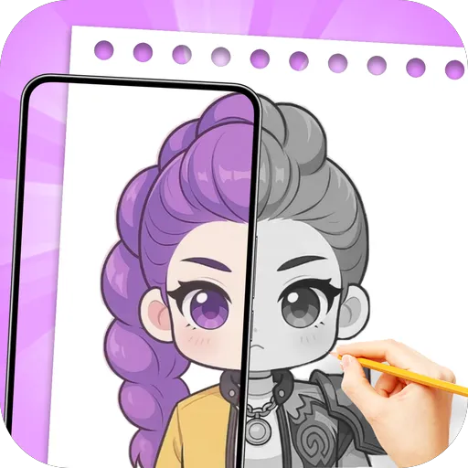 Draw Anime - AR Drawing Sketch