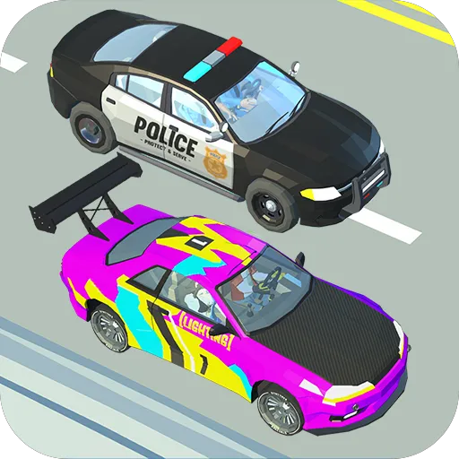 Crazy Rush 3D: Race Master