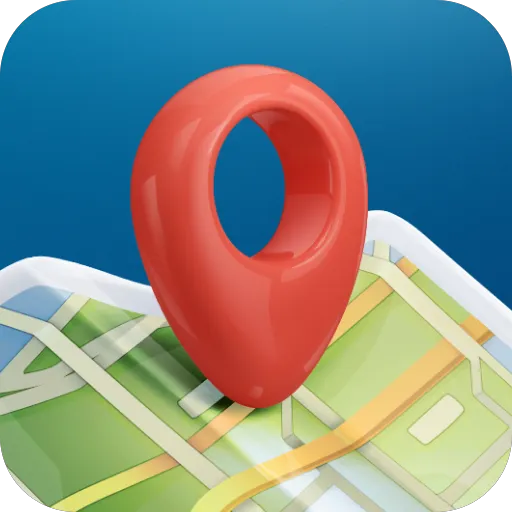 Offline Maps, GPS, Speedometer