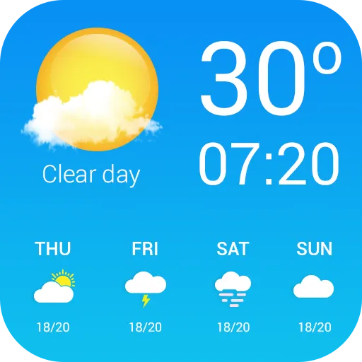 Weather app