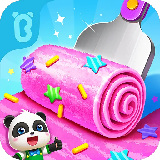Little Panda's Ice Cream Games