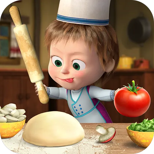 Masha and the Bear Pizza Maker