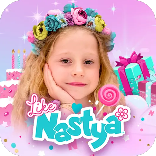 Like Nastya: Party Time