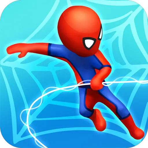 Web Master: Stickman Superhero