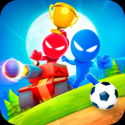 Stickman Party 234 MiniGames