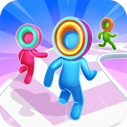 Layer Man 3D: Run & Collect