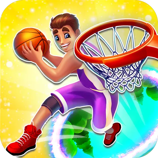 Hoop World: Flip Dunk Game 3D