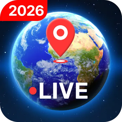 Live Earth Map - World Map 3D