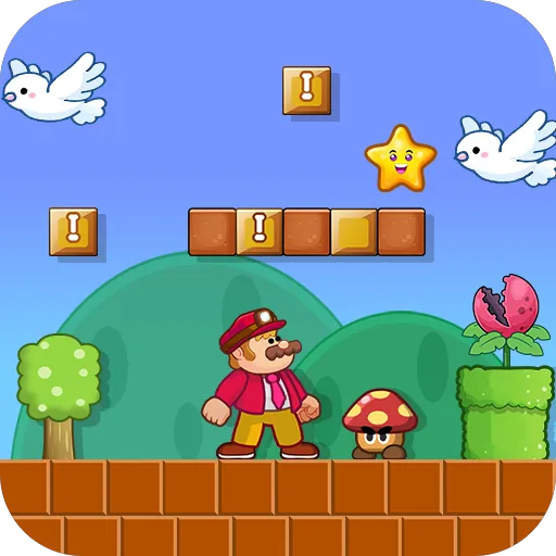 Maino's World : Super Run Game