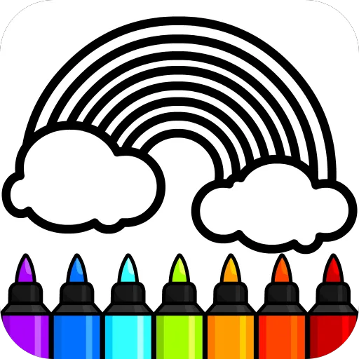 Coloring Games for Kids: Color