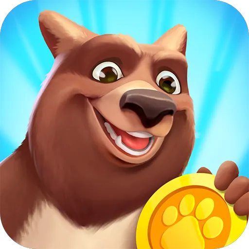 Animals & Coins Adventure Game