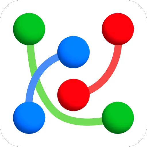 Connect Balls - Line Puzzle -