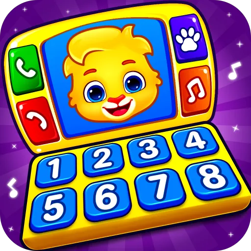 Baby Games: Piano & Baby Phone