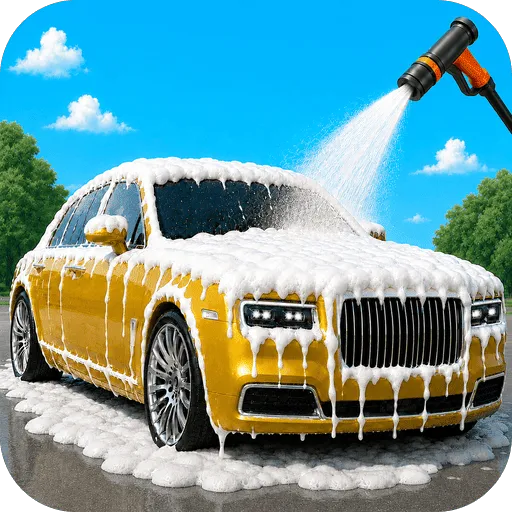 Car Wash: Auto Repair Garage
