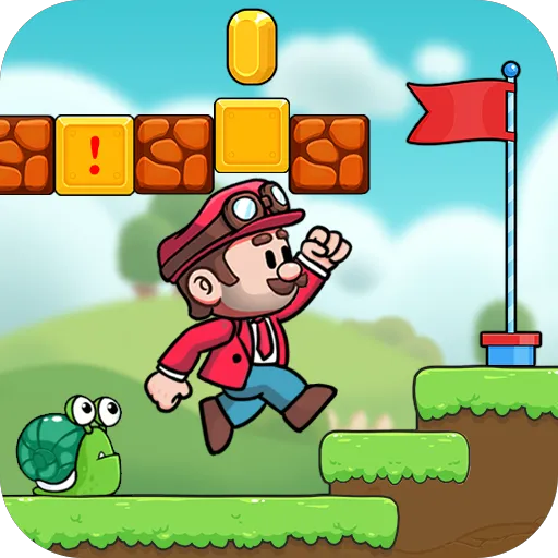Pop's World - Running game
