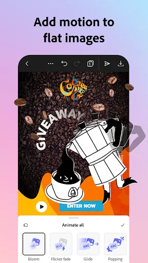 Adobe Express: AI Photo, Video screenshot