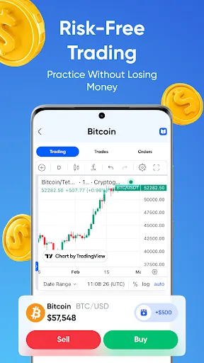 Gocrypto: Crypto Trading screenshot