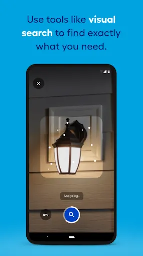 Lowe's screenshot