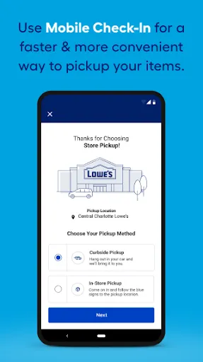 Lowe's screenshot