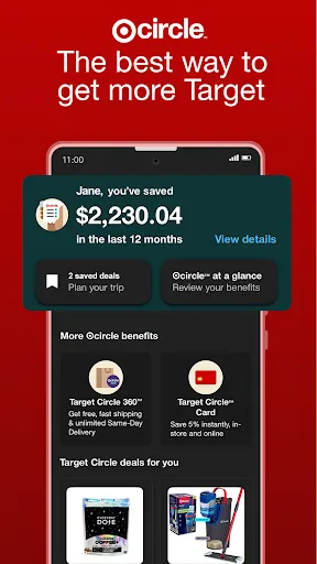 Target: Shop. Style. Save. screenshot
