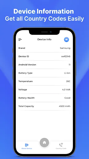 All mobile Secret Codes screenshot