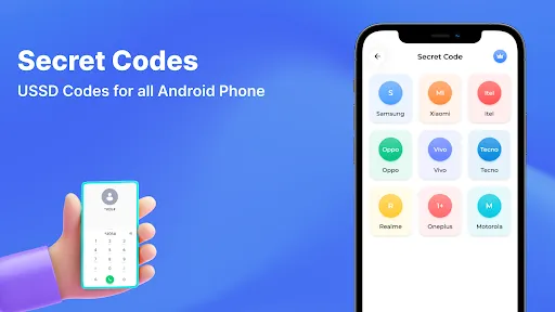 All mobile Secret Codes screenshot