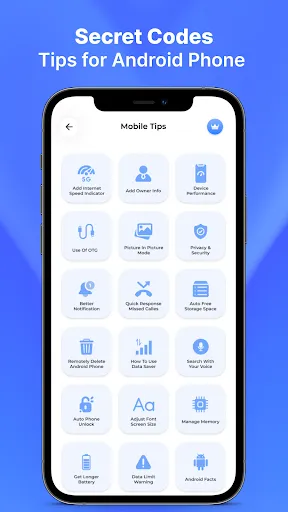 All mobile Secret Codes screenshot